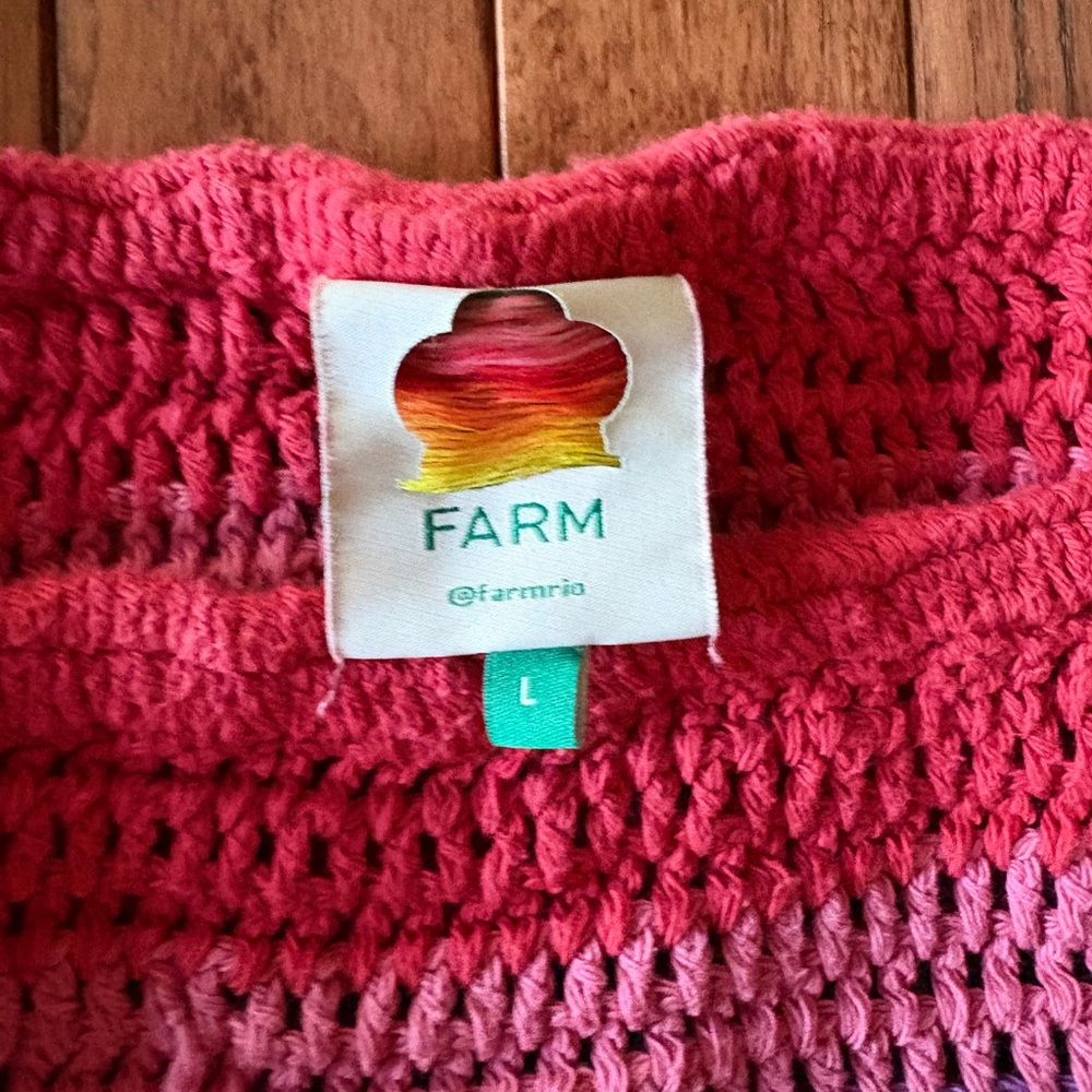 FARM Rio Multicolor Striped Sweater - Picture 2 of 3